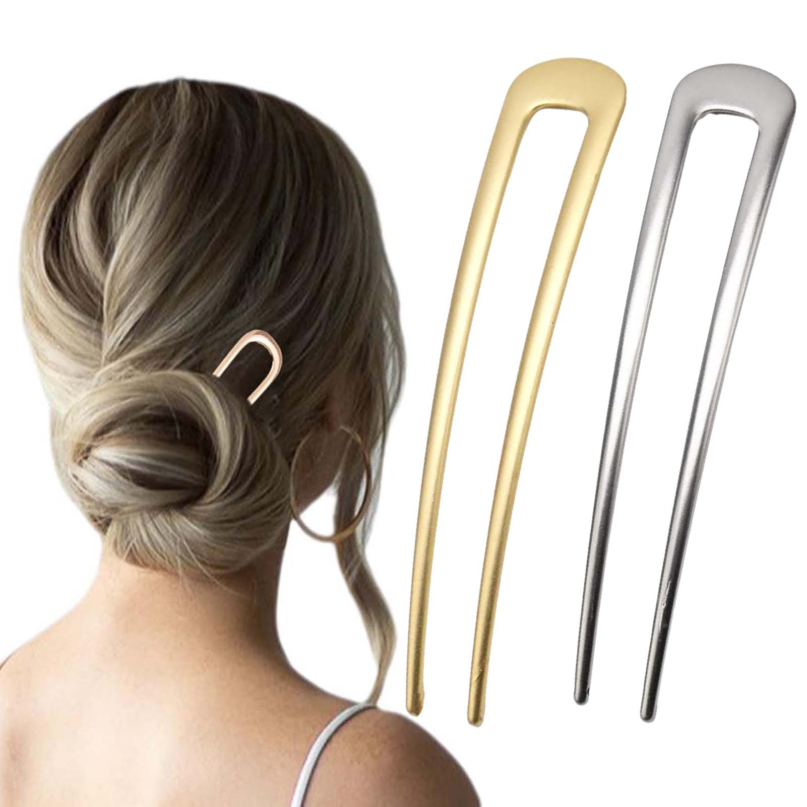 Home Decor Manufacturers - French U Shaped Hair Pins Vintage