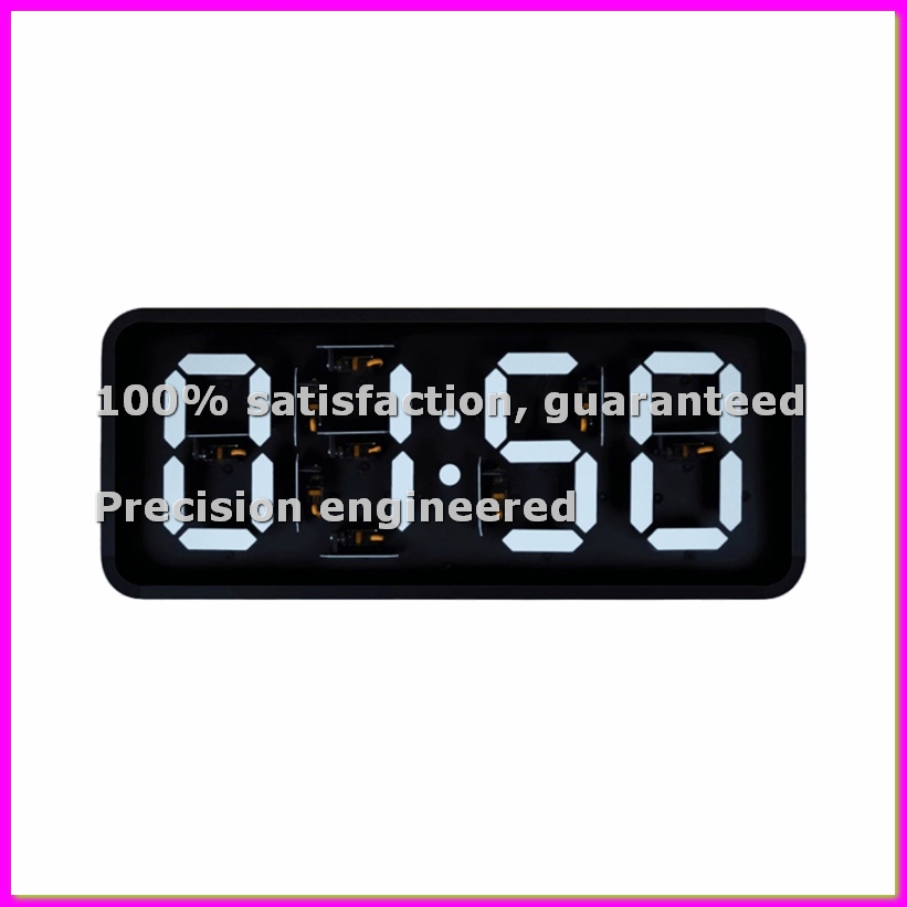 Home Decor Ai - WIFI Large-Size Mechanical Gear Servos Clock