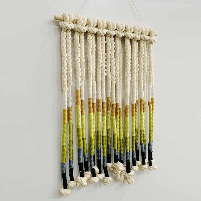 Home Decor Bali - #￥Bohemian Art Deco Vertical Pattern Cord