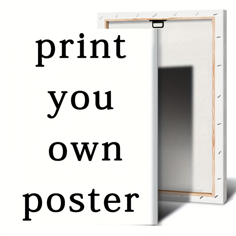 Home Decor Frames - Custom Prints Wall Art Picture Print