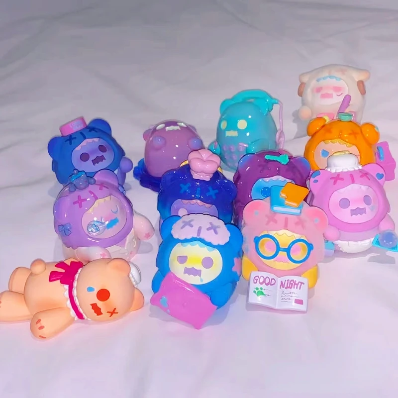 Home Decor Xmas Gifts - Confirm ShinWoo Sweet Dream Ghost Bear