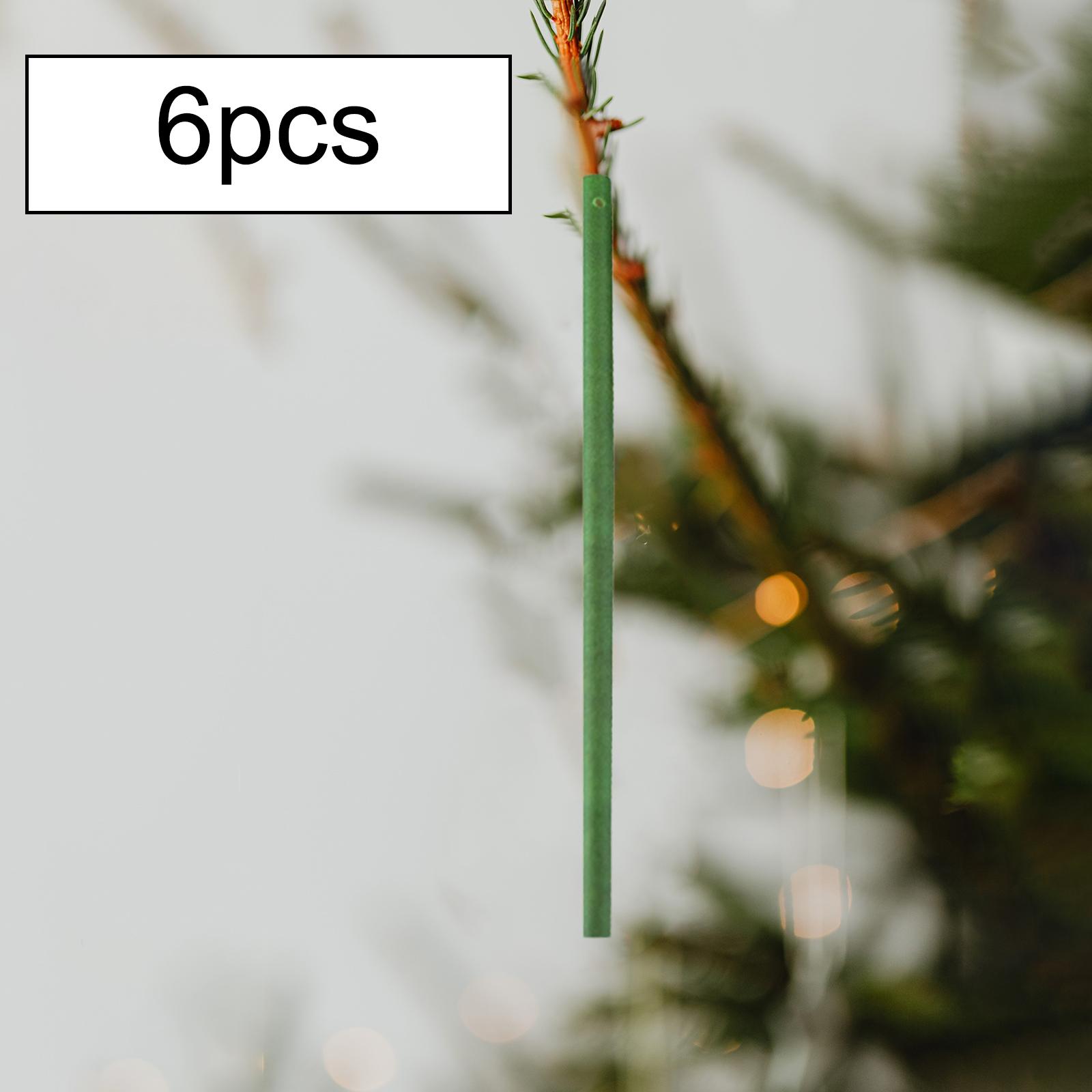 Home Decor Xmas Gifts - 6 Pieces Christmas Scented Sticks Home