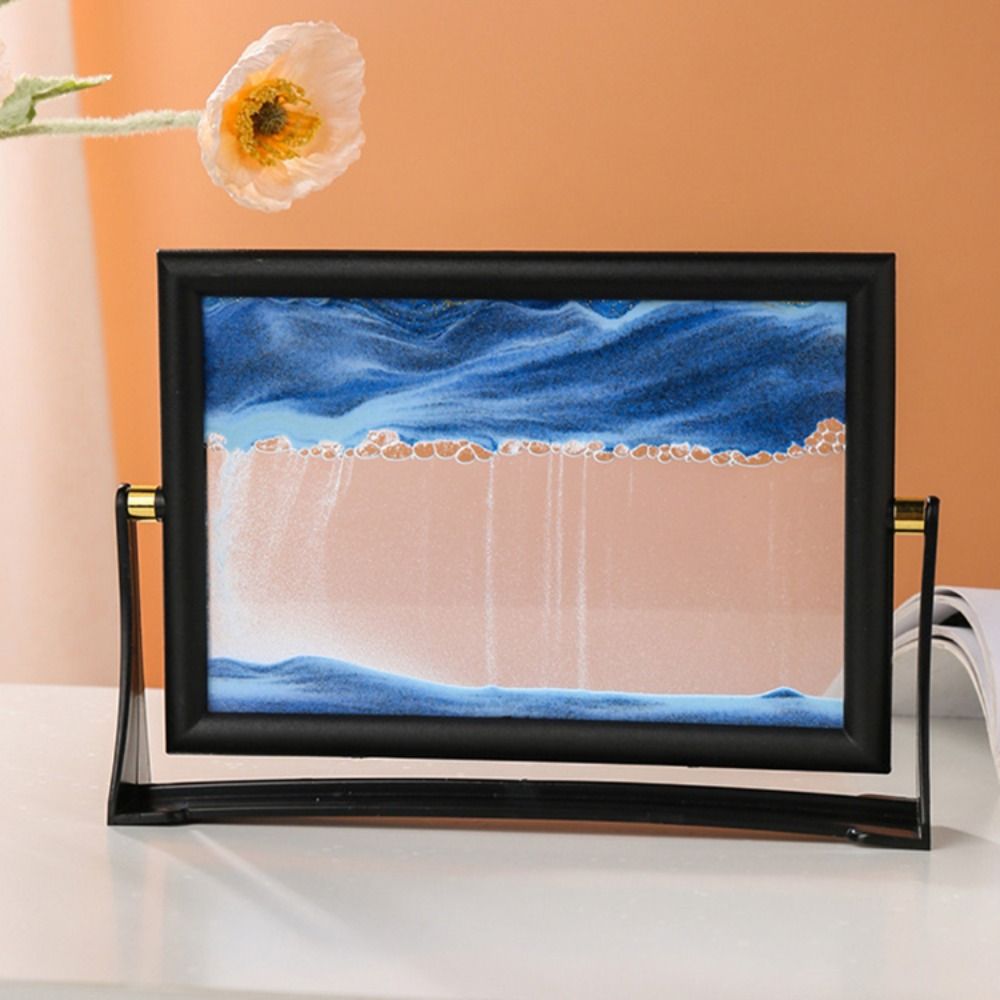 Sand Art Picture - Rotatable Moving Sand Art Picture Flowing