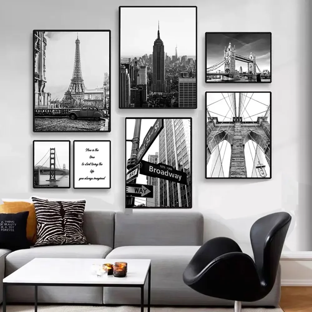 Home Decor New York - Modern City Landmarks New York London