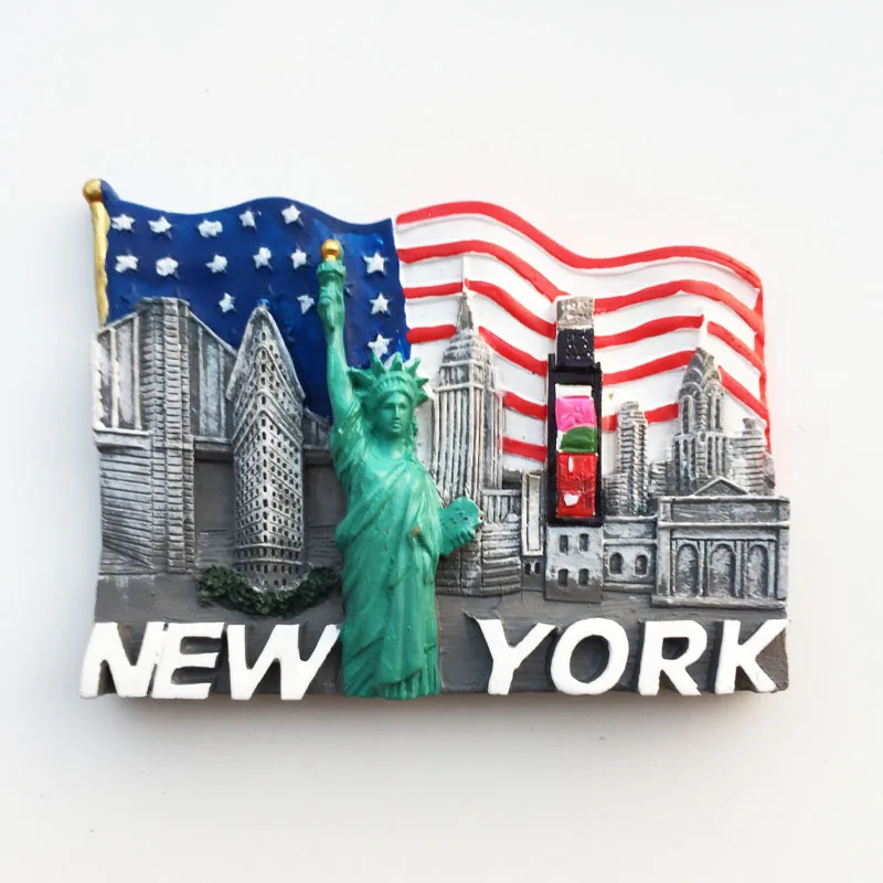 Home Decor New York - America New York Travelling Souvenirs Fridge