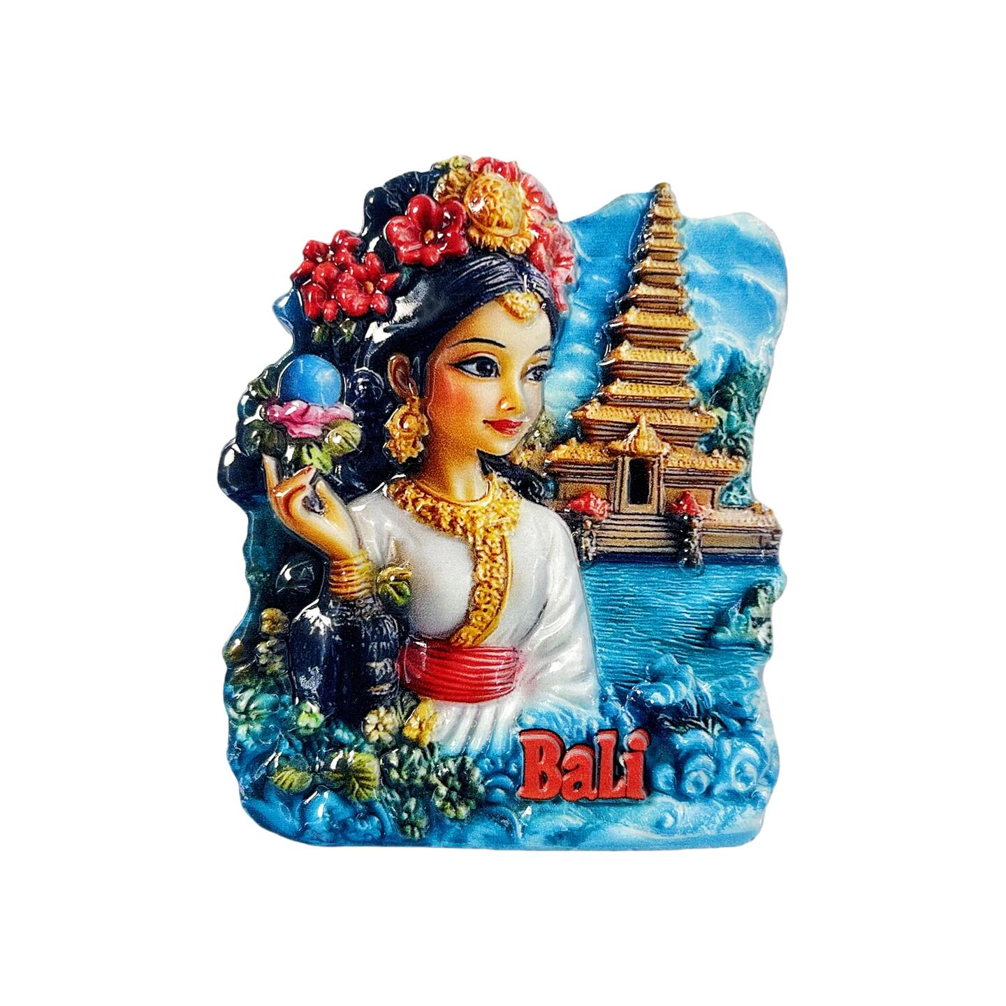 Home Decor Bali - Indonesia Bali Creative Resin 3D High-End
