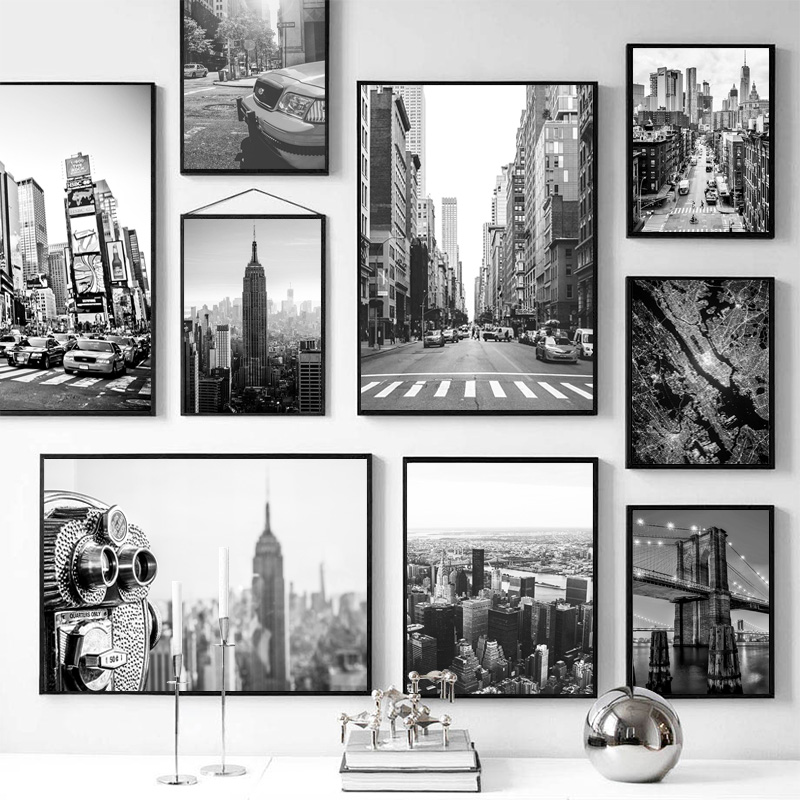 Home Decor New York - New York City Canvas Painting Posters