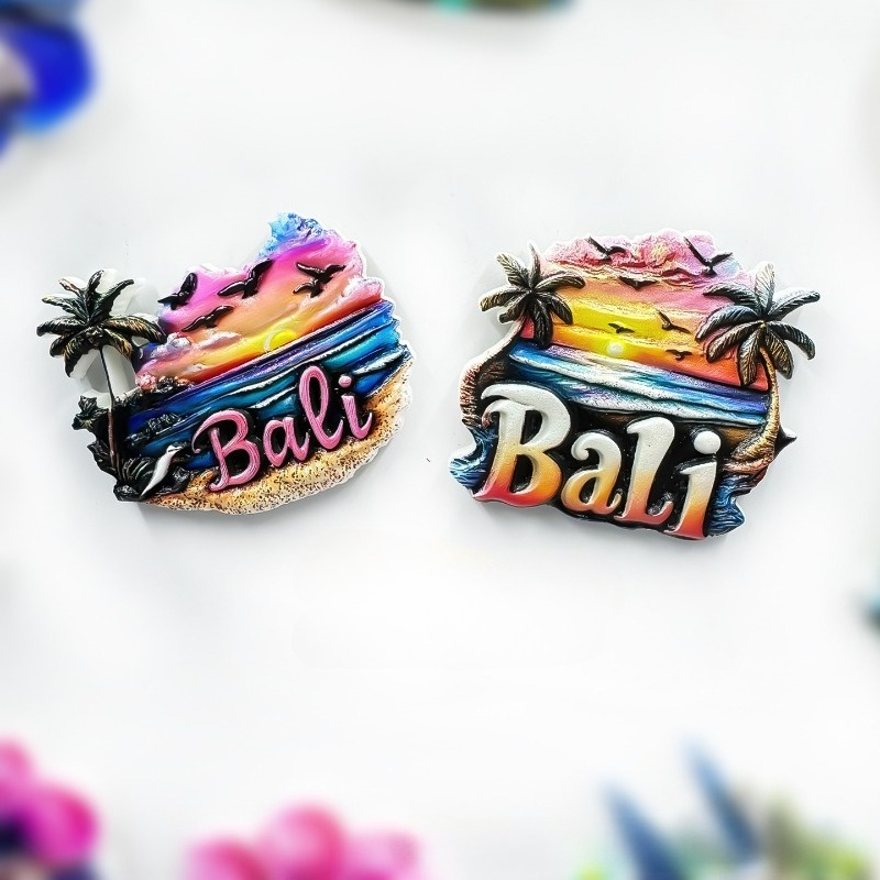 Home Decor Bali - Bali Tourism Souvenirs Refrigerator Stickers Featured