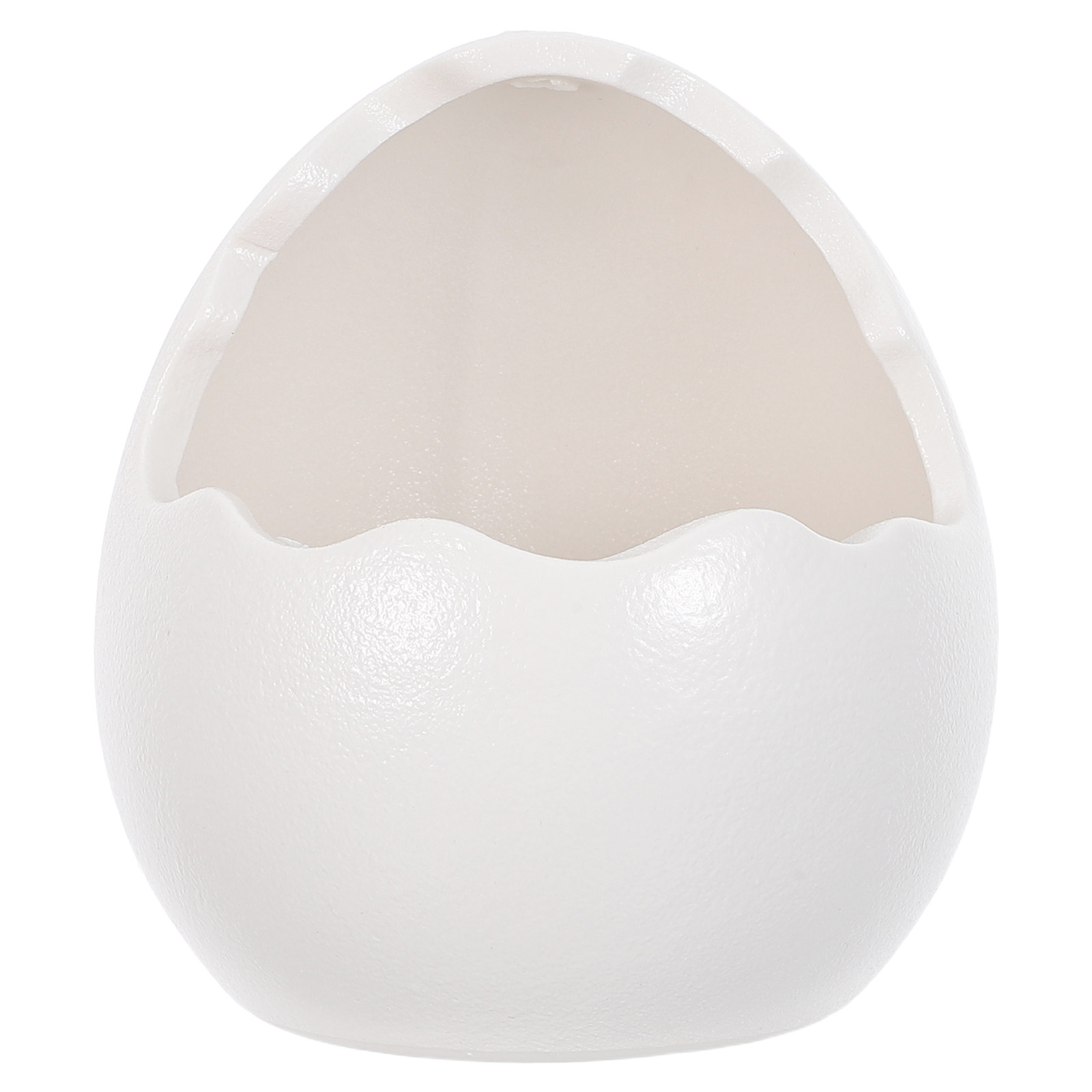 Succulent Planter Pot - Cute Cracked Egg Ceramic Planter Pot