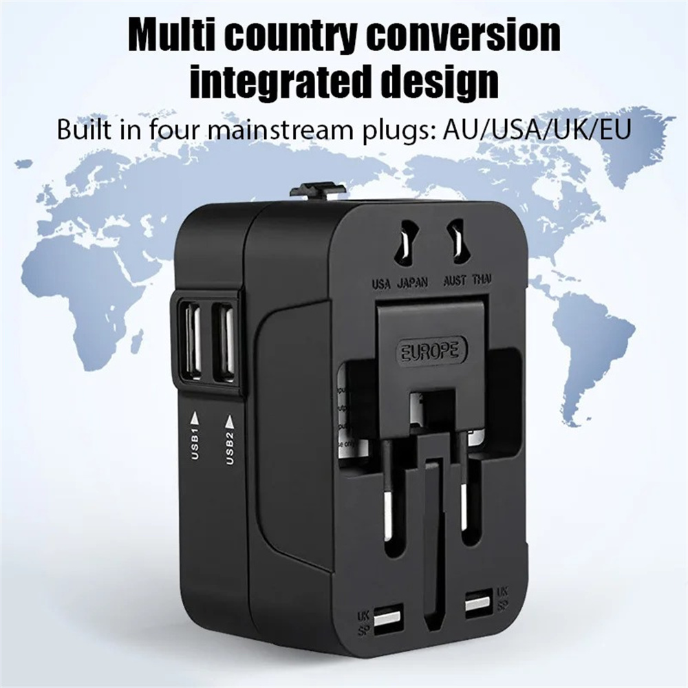 Home Decor Uk - All in One Universal International Plug