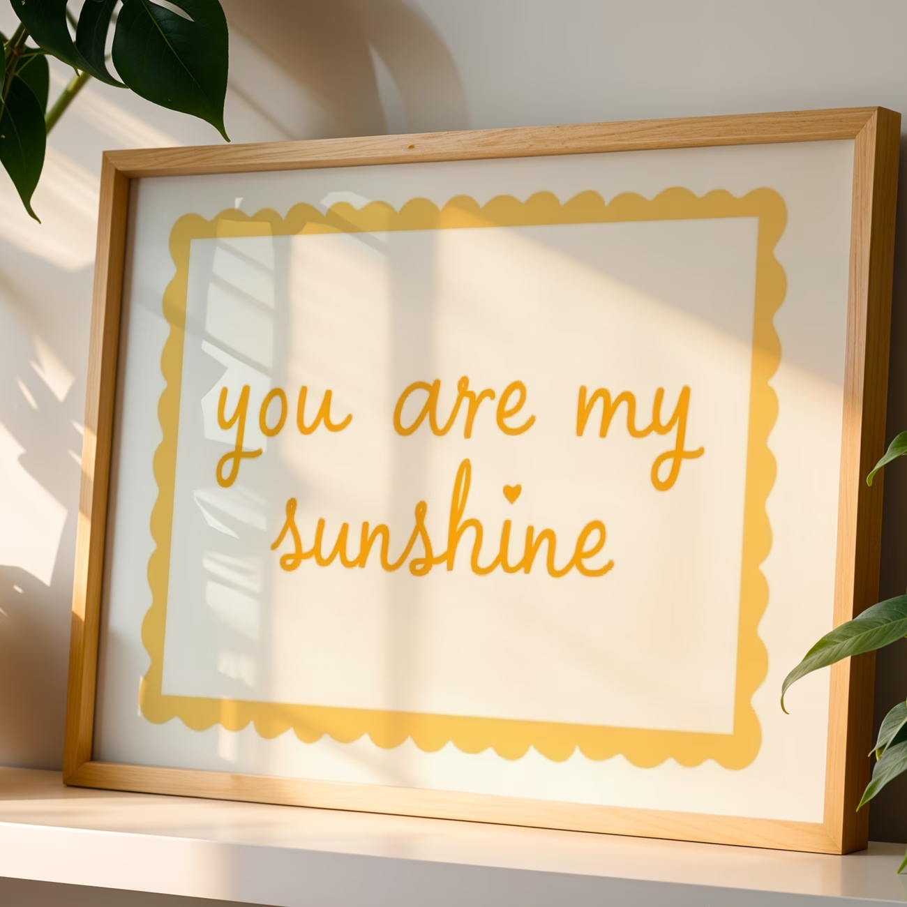 Home Decor Nz - Modern You Are My Sunshine Quote