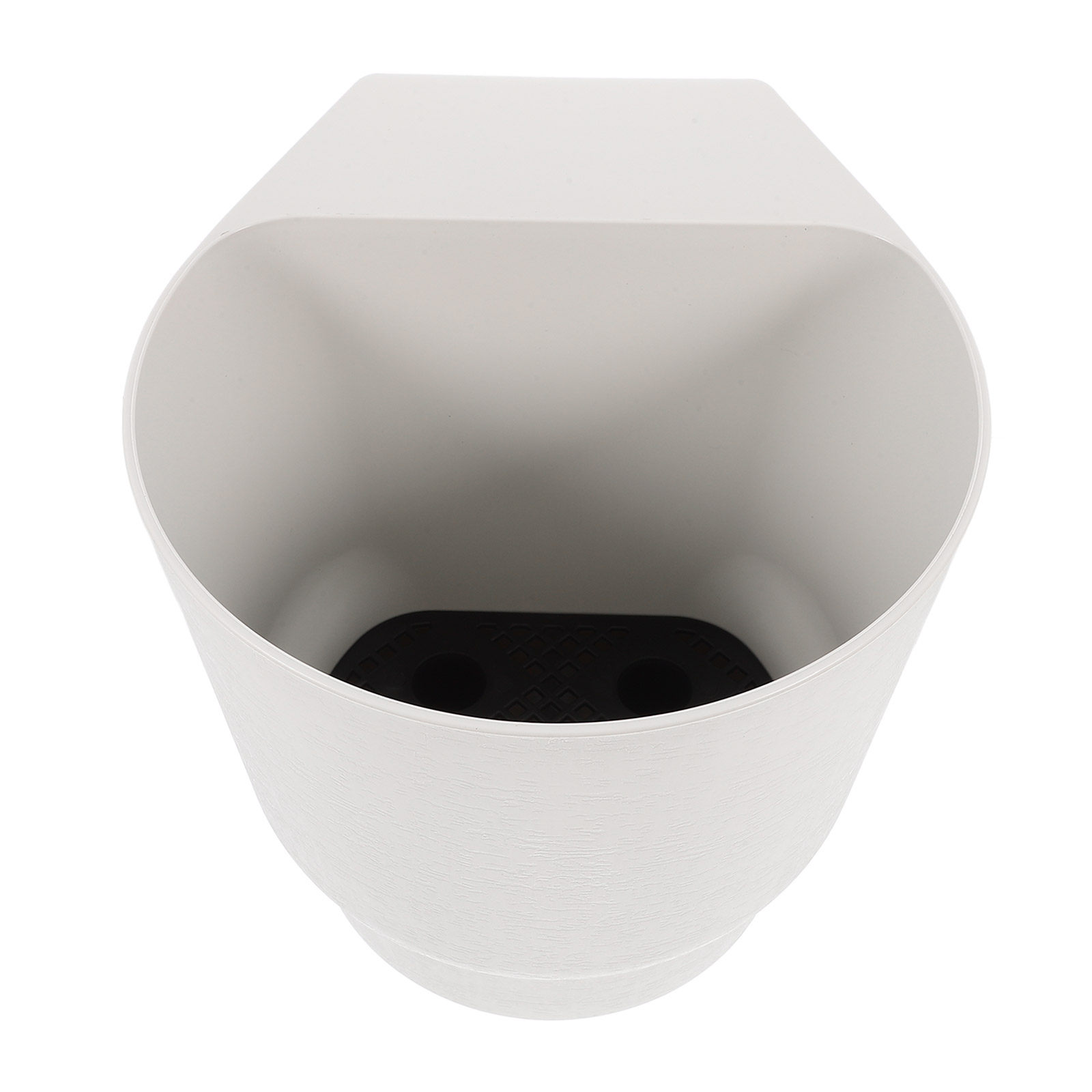 Succulent Planter Pot - Self Watering Plastic Violet Pot Decorative