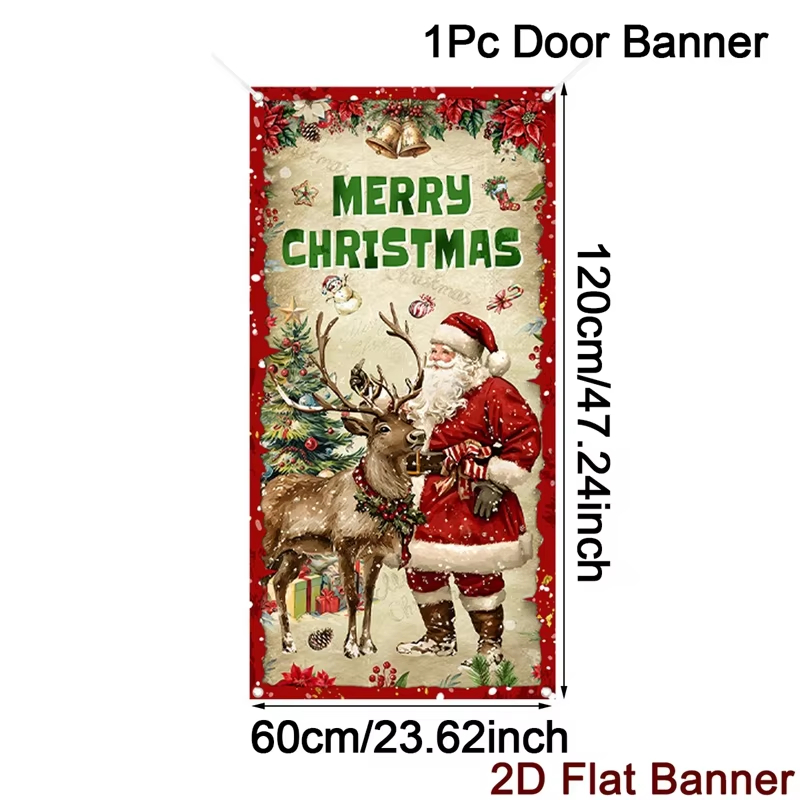 Home Decor Xmas Gifts - Navidad Christmas Wall Decor Xmas Gift