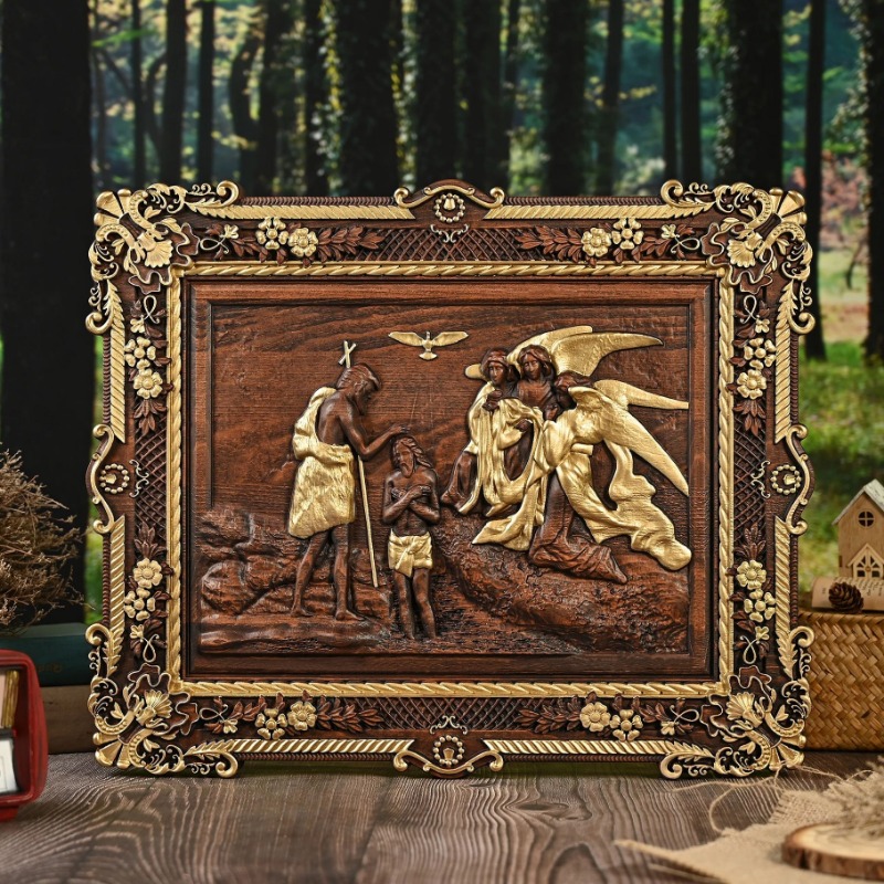 Handcrafted Wooden Relief Wall - Home Decor Frames review and price