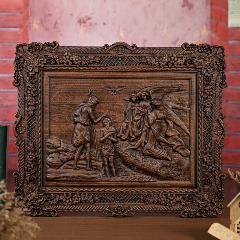 Handcrafted Wooden Relief Wall - Home Decor Frames review and price