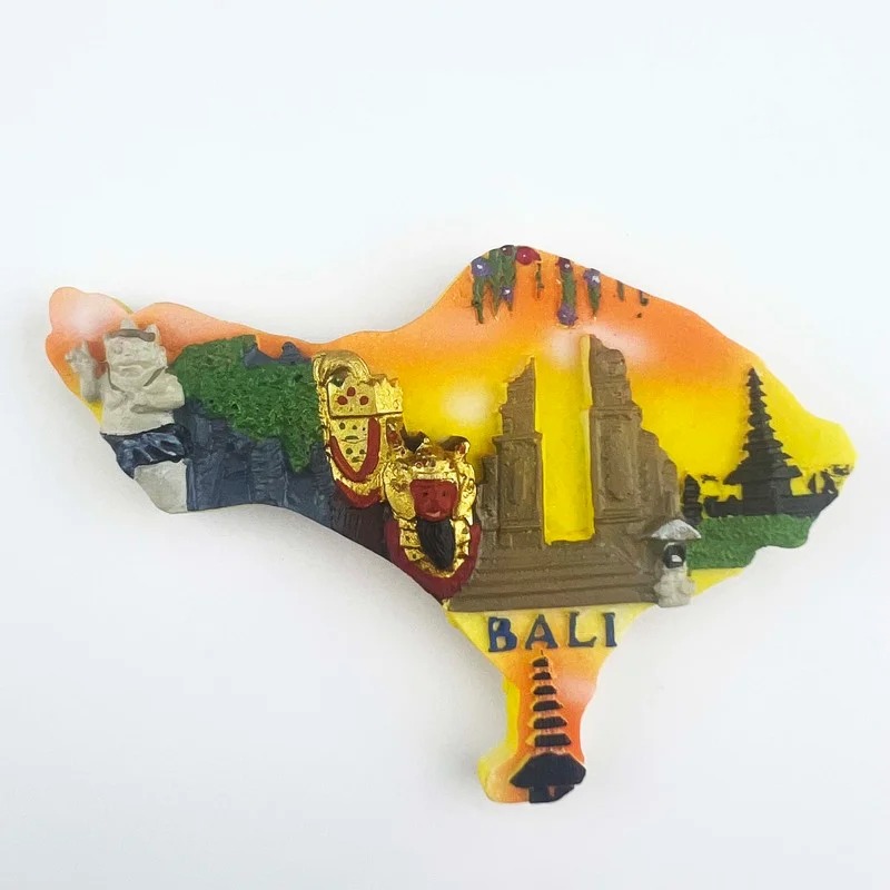 Indonesia Fridge Magnets Bali  - Home Decor Bali review and price