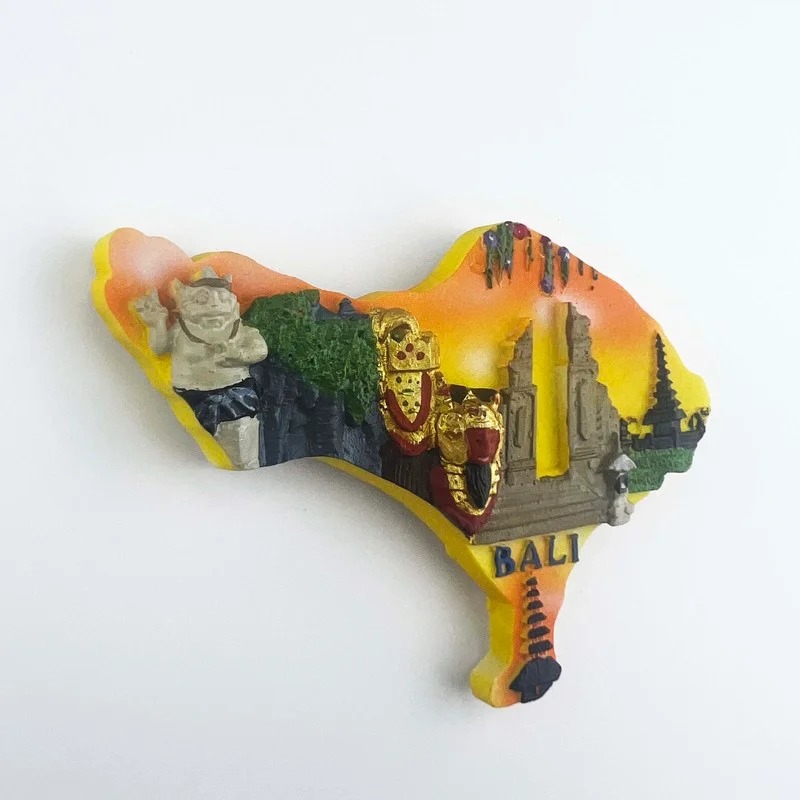 Indonesia Fridge Magnets Bali  - Home Decor Bali review and price