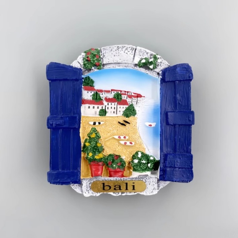 Indonesia Fridge Magnets Bali  - Home Decor Bali review and price