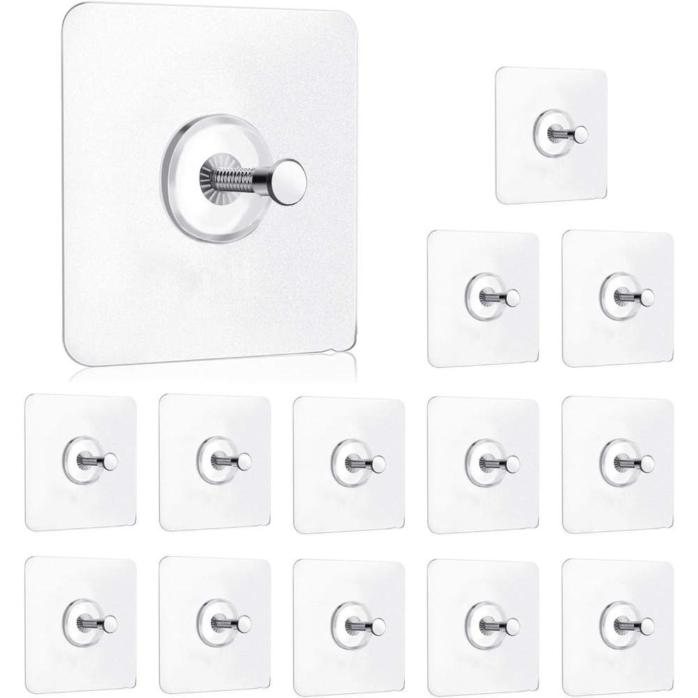 14 Pack Adhesive Wall Hooks No - Home Decor Wall Pictures review and price