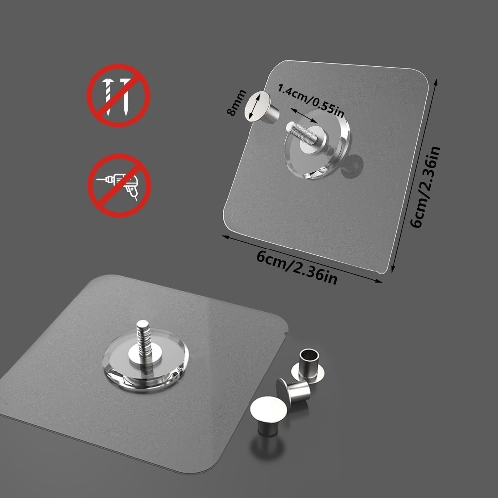 14 Pack Adhesive Wall Hooks No - Home Decor Wall Pictures review and price
