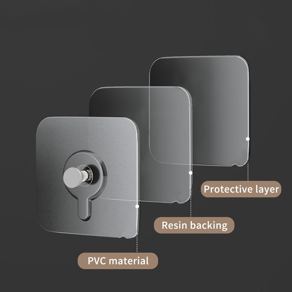 14 Pack Adhesive Wall Hooks No - Home Decor Wall Pictures review and price