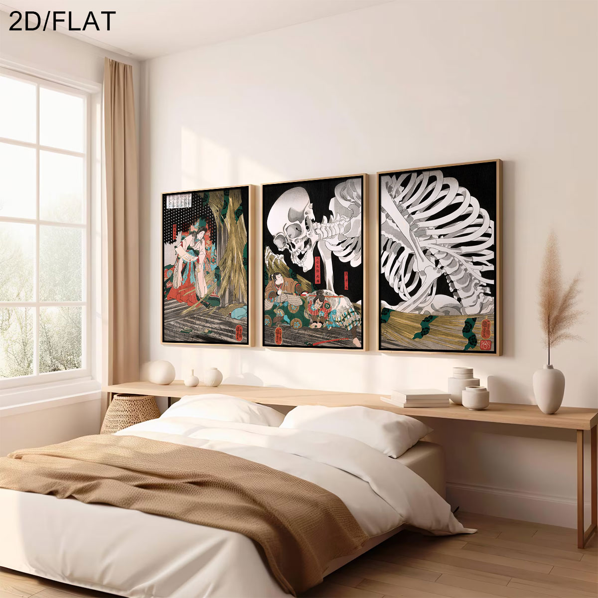 3pcs Retro Japanese Takiyasha  - Home Decor Trends review and price