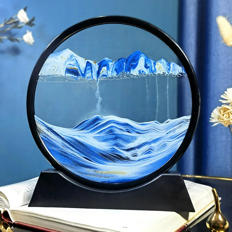 12 Inch 3D Moving Sand Art Pic - Sand Art Picture review and price