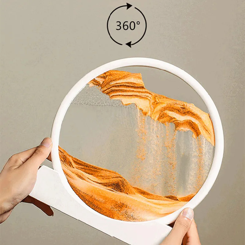 12 Inch 3D Moving Sand Art Pic - Sand Art Picture review and price