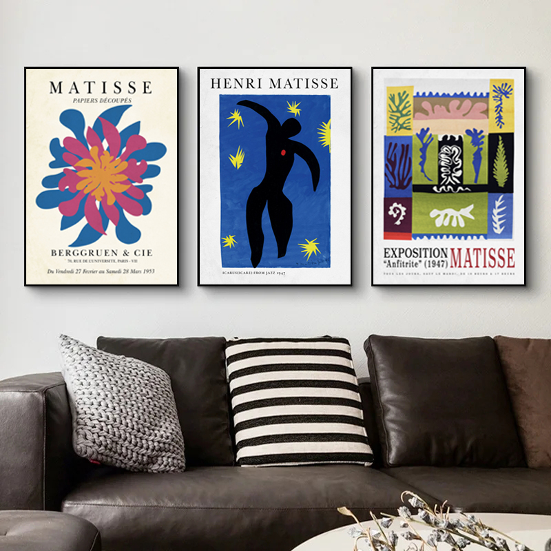 Abstract Henri-Matisse Icarus  - Home Decor Ikea review and price
