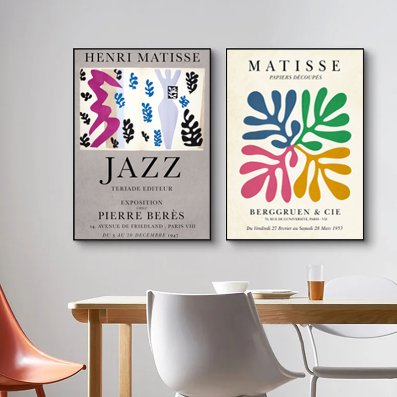 Abstract Henri-Matisse Icarus  - Home Decor Ikea review and price
