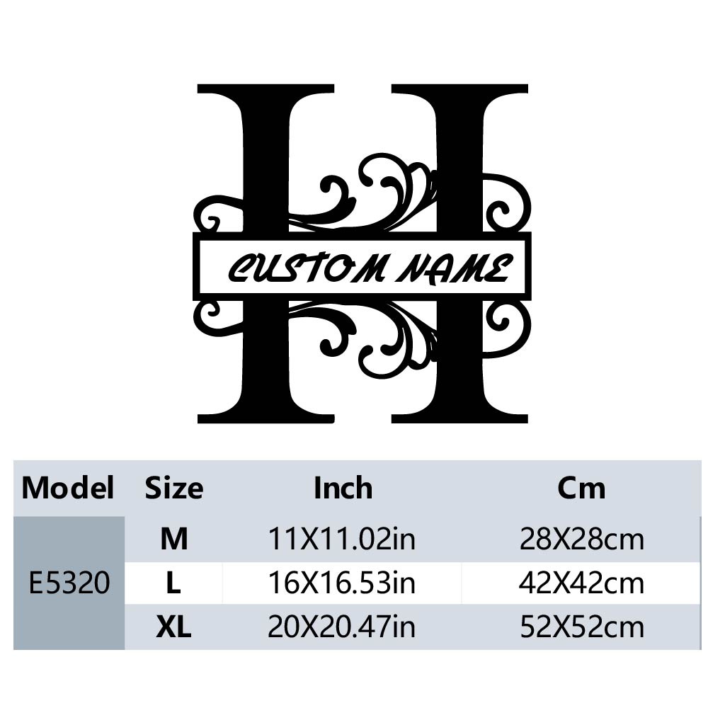 1PC Excellent Letter H Persona - Home Decor Wallpaper review and price
