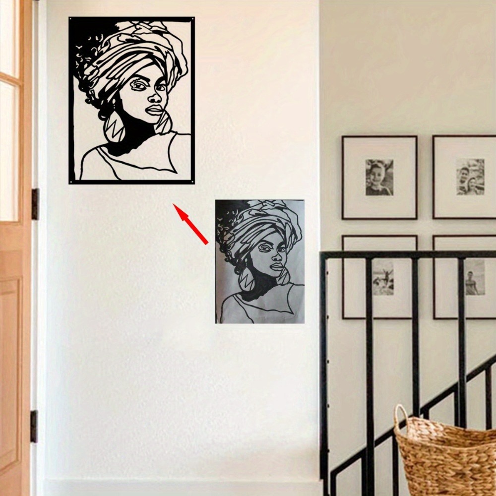 Custom Framed Metal Portrait,  - Home Decor Frames review and price