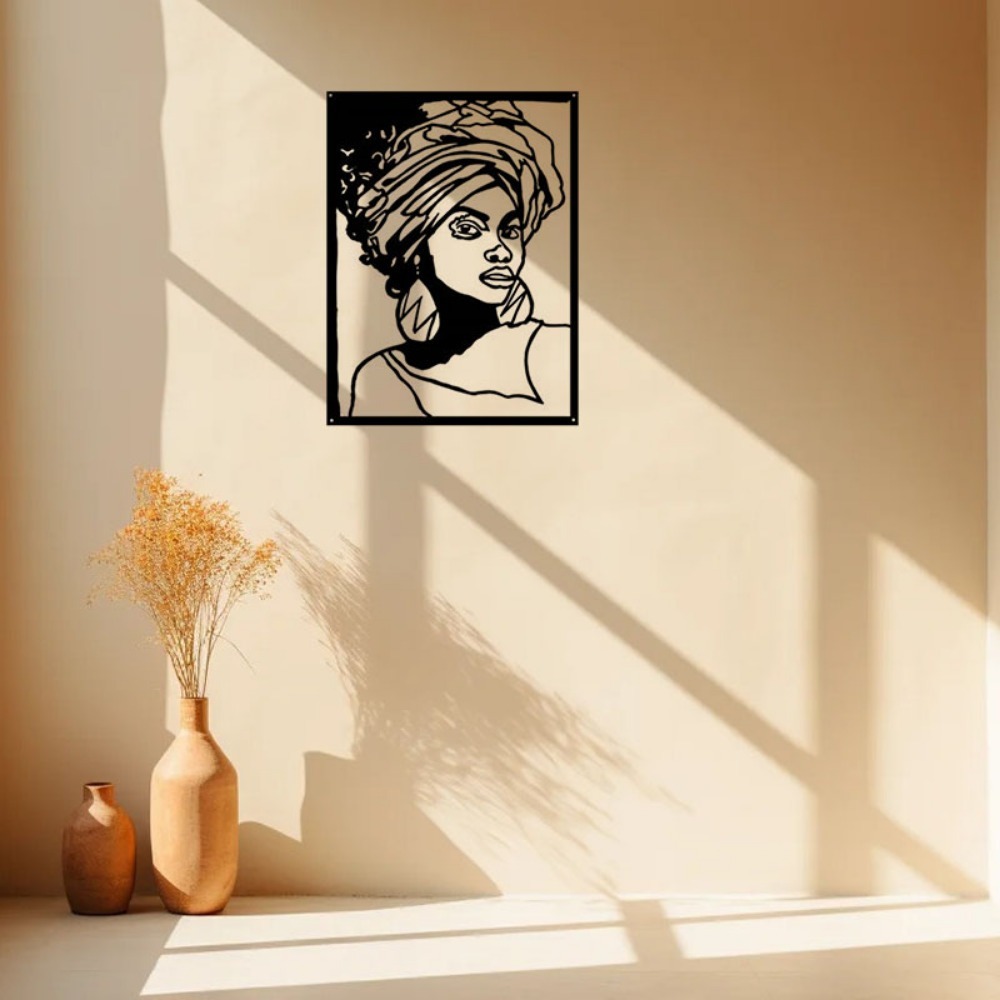 Custom Framed Metal Portrait,  - Home Decor Frames review and price