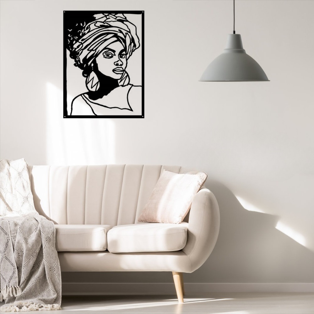 Custom Framed Metal Portrait,  - Home Decor Frames review and price