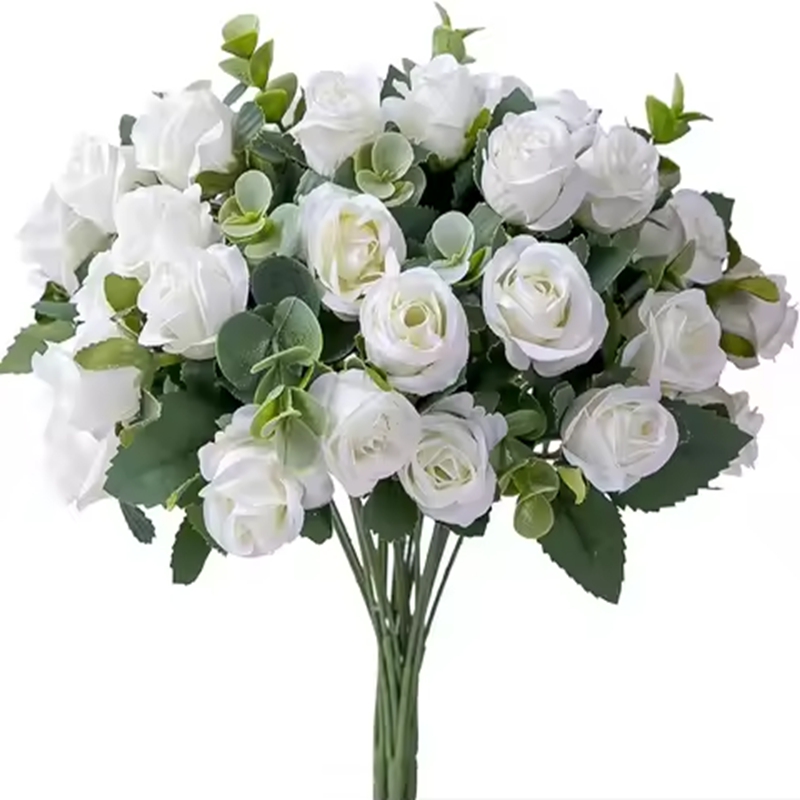 1/3pcs Artificial Flowers Vase - Home Decor Ai review and price