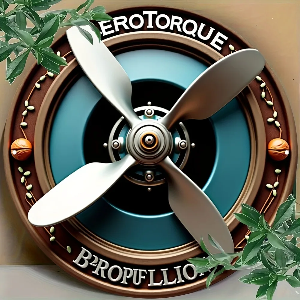 Vintage Airplane Propeller 2D  - Home Decor Trends review and price