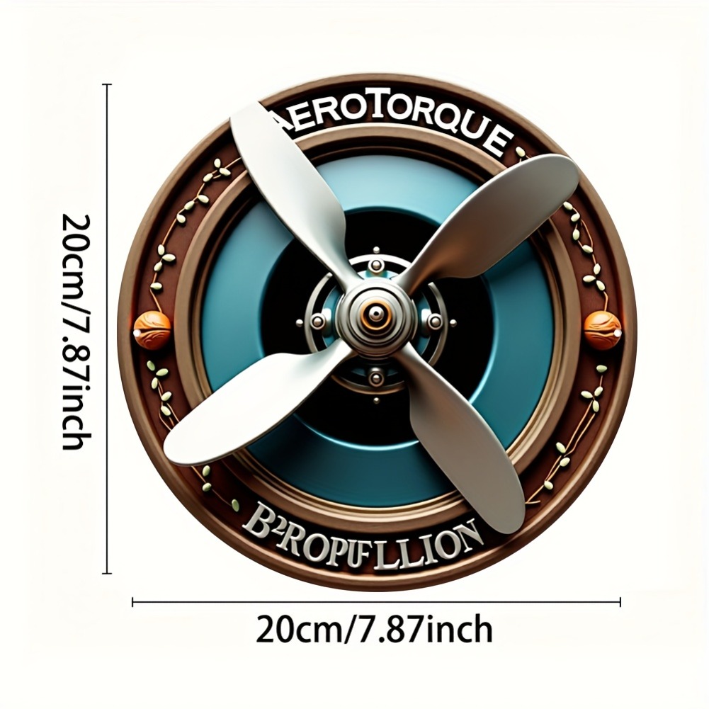 Vintage Airplane Propeller 2D  - Home Decor Trends review and price