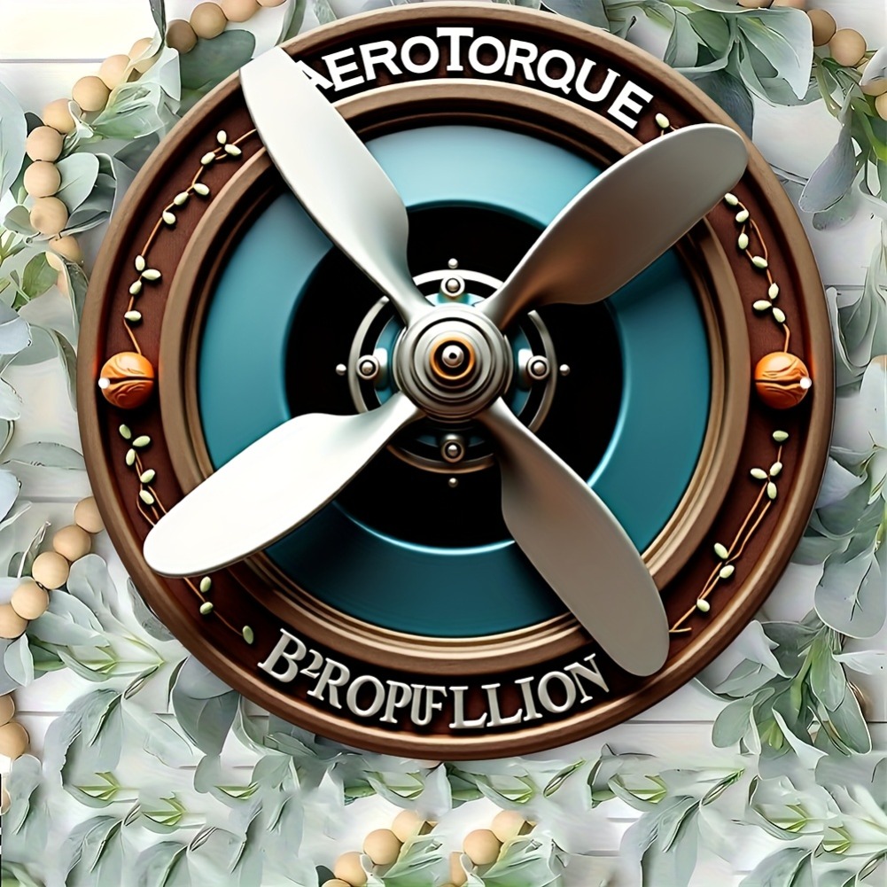 Vintage Airplane Propeller 2D  - Home Decor Trends review and price