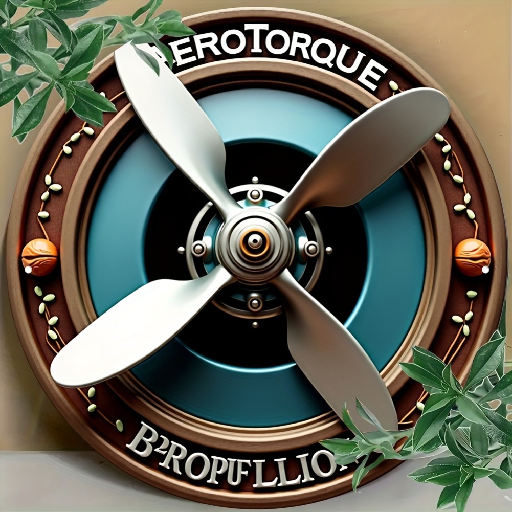 Vintage Airplane Propeller 2D  - Home Decor Trends review and price
