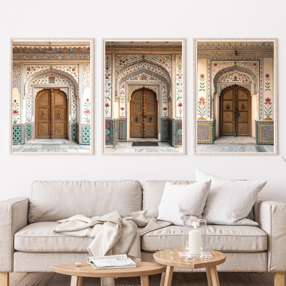 Frameless Traditional Rajastha - Home Decor Jaipur review and price