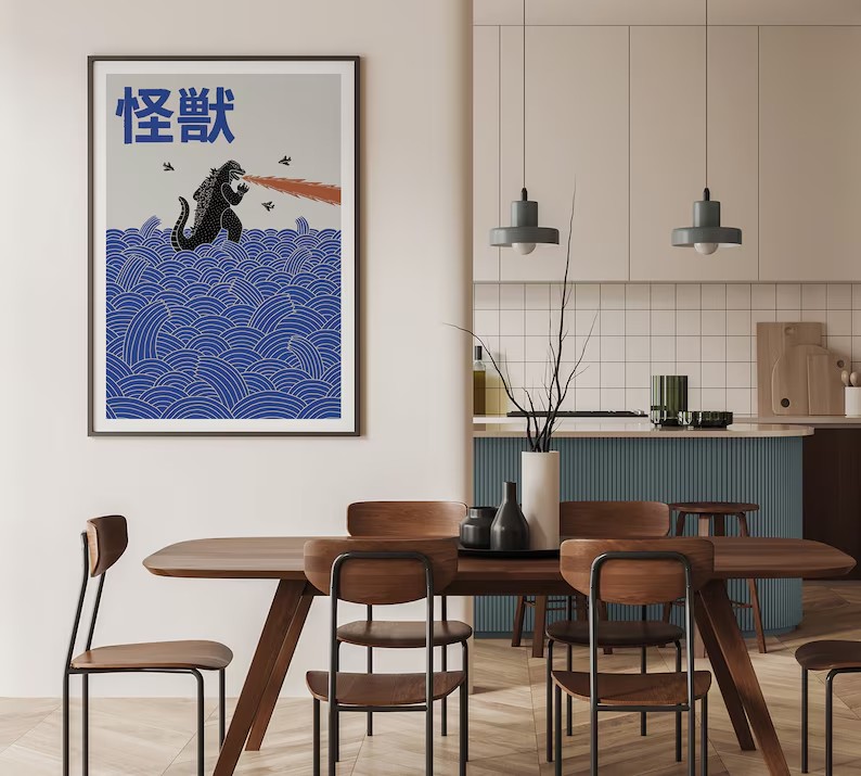 Japanese Contemporary Tokyo Ar - Home Decor Tokyo review and price