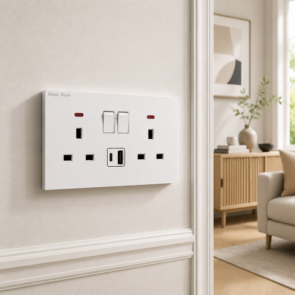 UK Standard Power Socket 13A Q - Home Decor Uk review and price