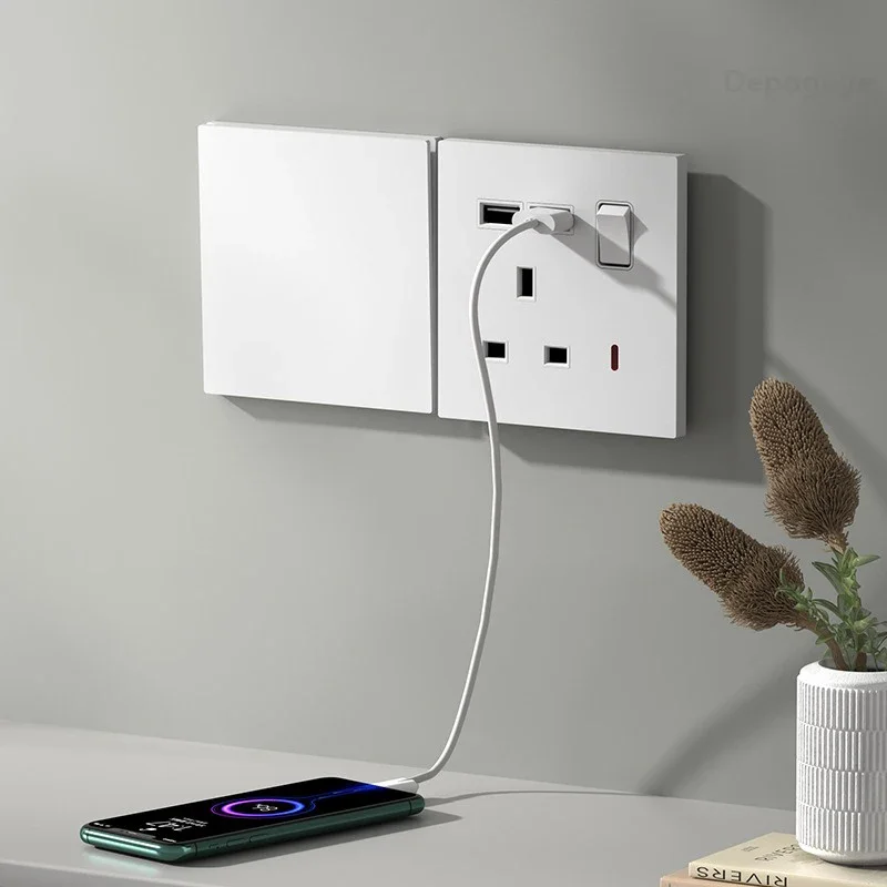 UK Standard Power Socket 13A Q - Home Decor Uk review and price