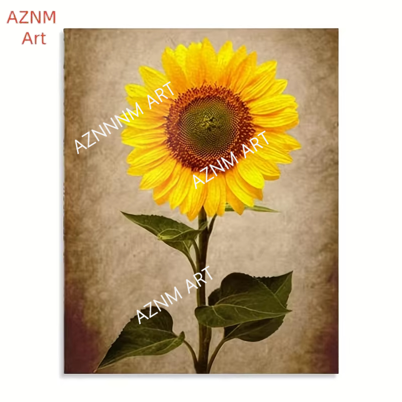 1/3PCS Deco Sunflower Canvas W - Home Decor Minimalist Style review and price