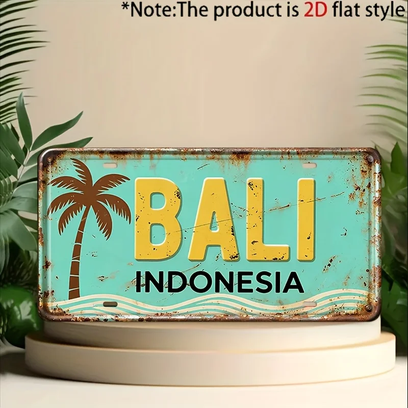 2D Flat, 1pc Vintage 