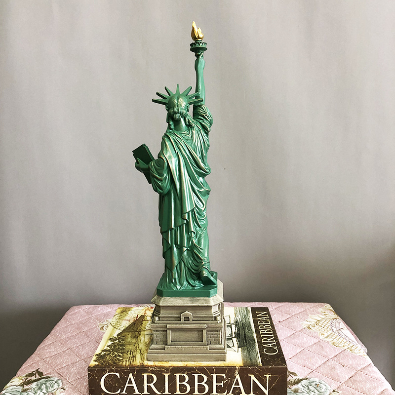 Statue of Liberty Model Desk A - Home Decor New York review and price