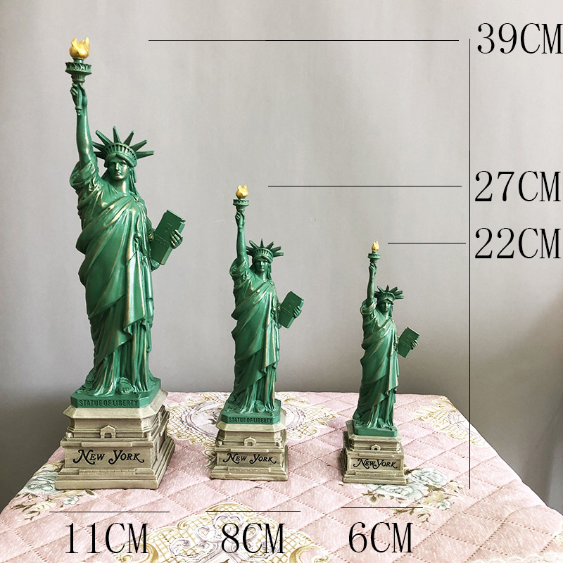 Statue of Liberty Model Desk A - Home Decor New York review and price