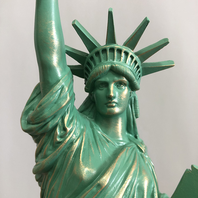 Statue of Liberty Model Desk A - Home Decor New York review and price