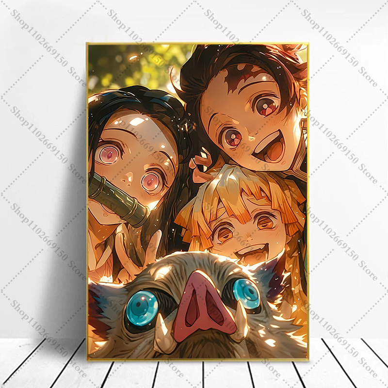 Anime Creative Picture Home De - Home Decor Wall Pictures review and price