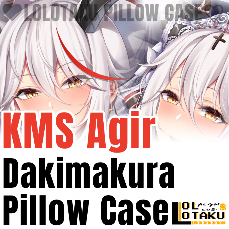 KMS Agir Dakimakura Azur Lane  - Home Decor Xmas Gifts review and price